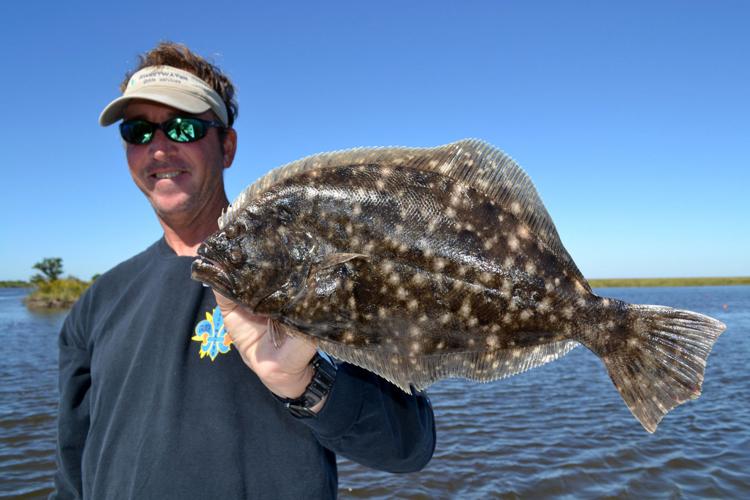 Dry spell over as speckled trout invade Delacroix