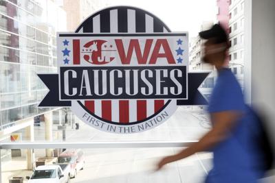 Election 2020 Iowa Caucus