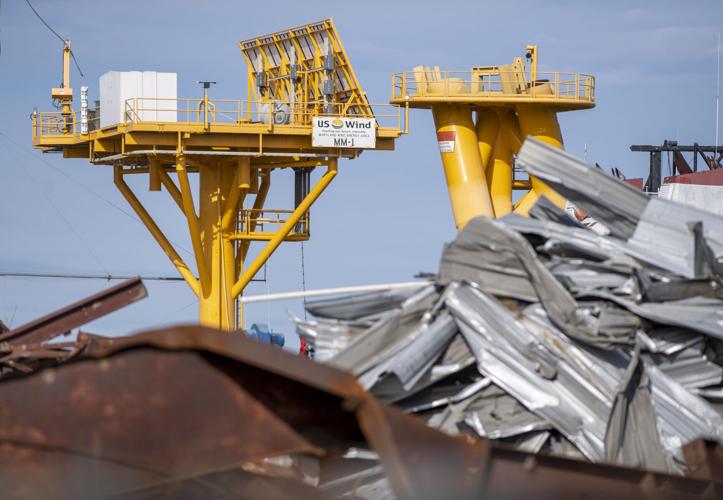 wind turbine platform in houma