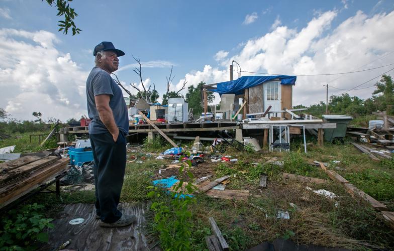 Levis Dardar and Ida's destruction