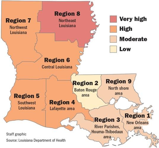 121722 Flu-like illness regions map