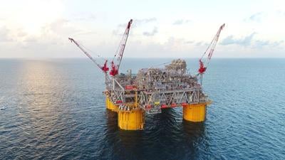 Shell Appomattox oil rig