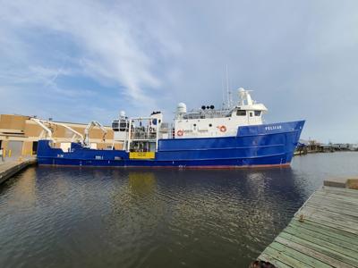 R/V Pelican