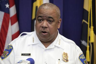 Baltimore-Police Commissioner