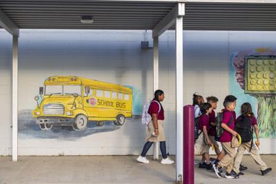 First day of school in Jefferson Parish (copy)