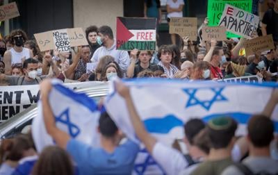 Israel-Palestine rally at Tulane