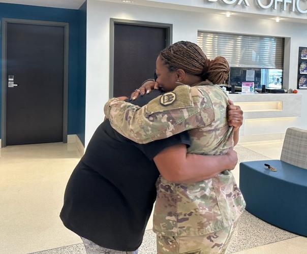 Ralea and Dawn Scott