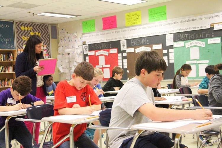 Students compete at Louisiana Elementary Math Olympiad _lowres