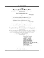 Brief to 5th Circuit that LIFT Louisiana signed