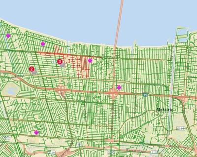 Entergy Outage in Metairie area