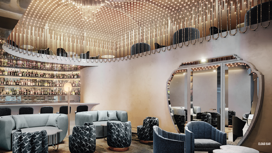 Fairmont Speakeasy Bar